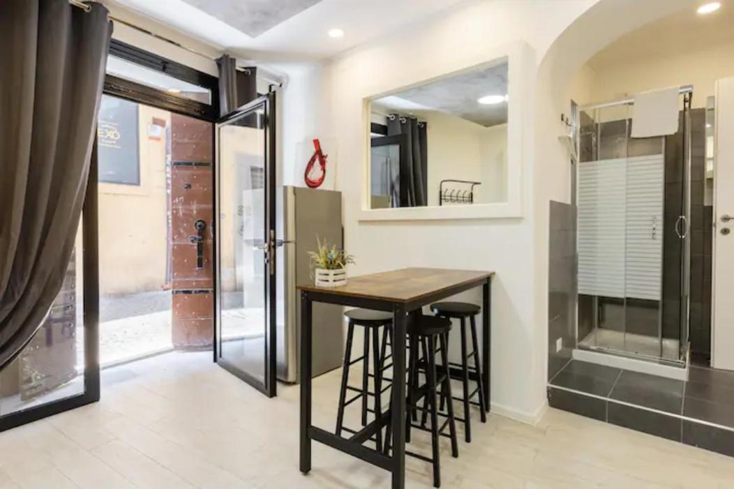Historical Workshop Apartment - Fico Rome Exterior photo